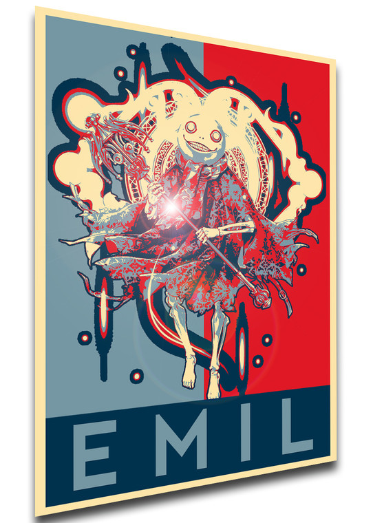 Poster Propaganda - SINoALICE x Nier Replicant - Emil Cleric - LL0837