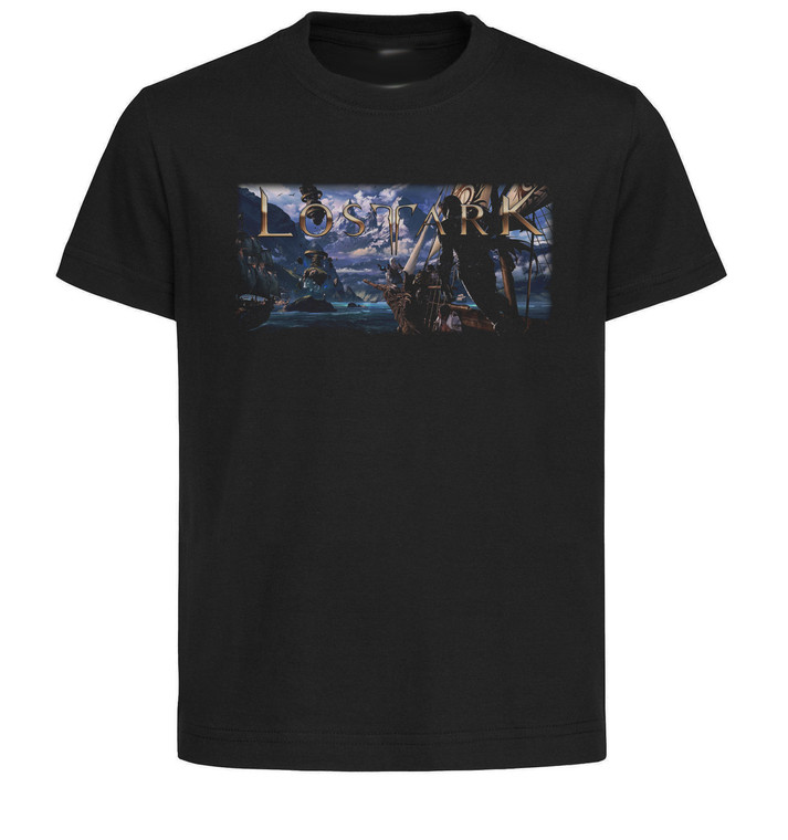 T-Shirt Unisex Black - Lost Ark Variant 05
