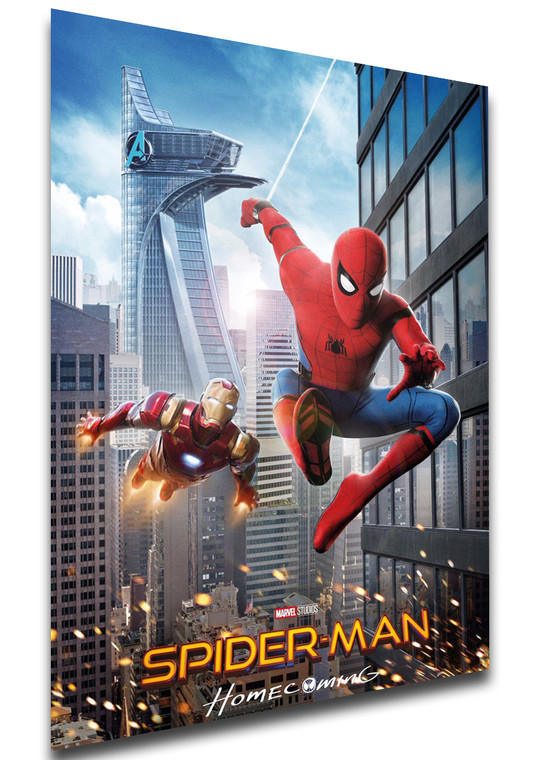 Poster Locandina - Film - Spider Man Homecoming