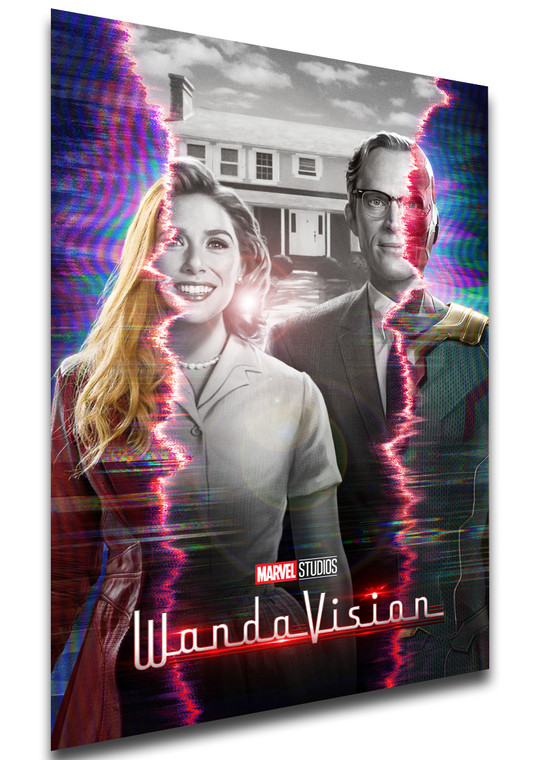 Poster Locandina - Serie Tv - Wanda Vision