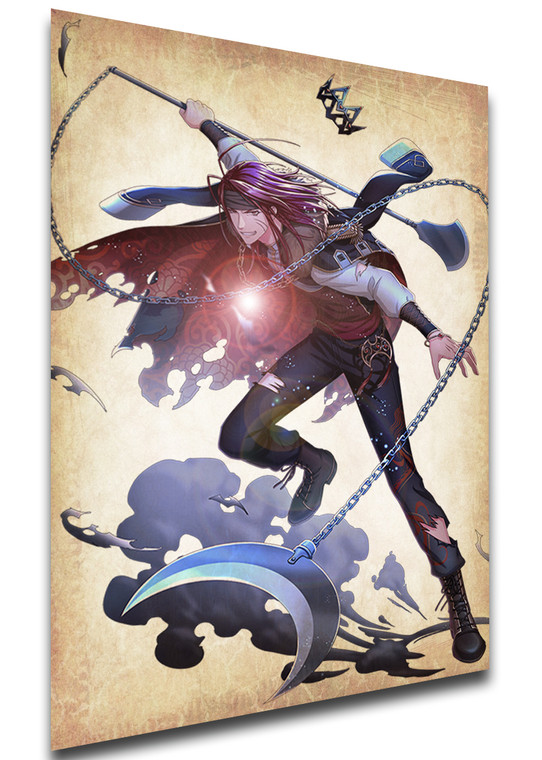 Poster Wanted - 100 Sleeping Princes - Saiyuki - Sha Gojyo - LL1670