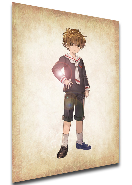 Poster Wanted - Card Captor Sakura - Syaoran Li Variant - LL2123