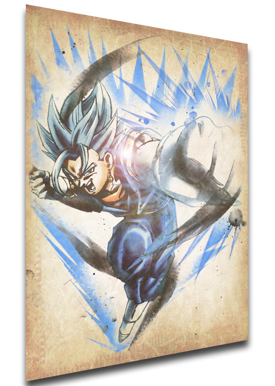 Poster Wanted - Dragon Ball - Vegetto SSB Variant
