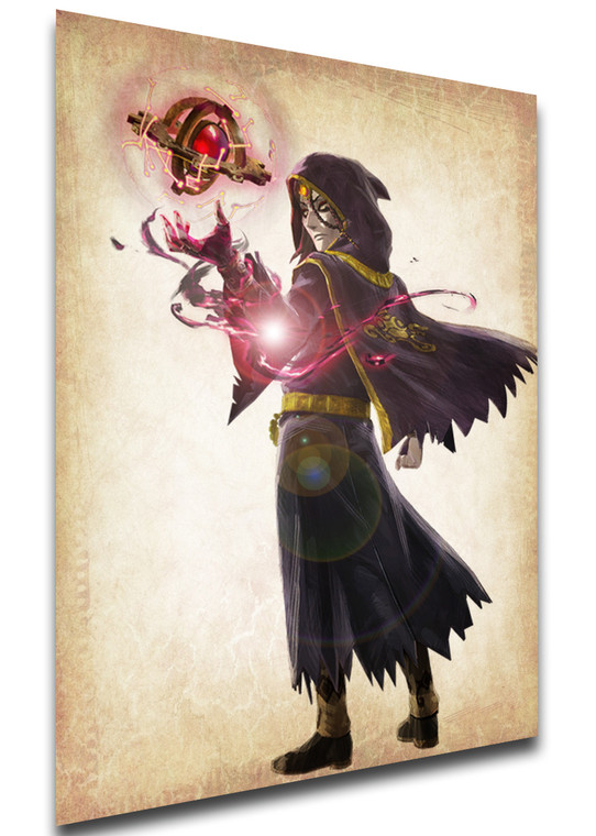 Poster Wanted - Hyrule Warriors Age of Calamity - Astor - LL1541