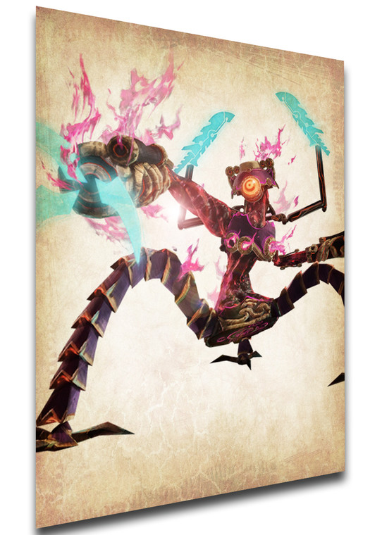 Poster Wanted - Hyrule Warriors Age of Calamity - Harbinger Ganon - LL1545