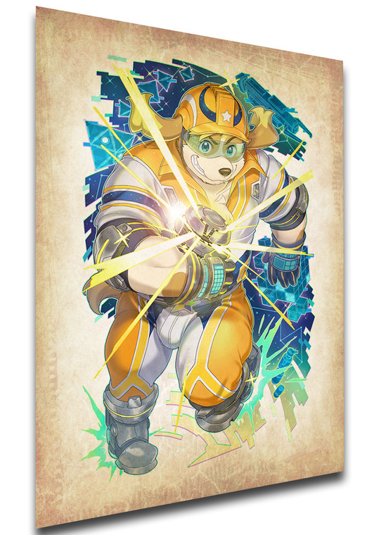 Poster Wanted - Live A Hero - Hisaki - LL2319