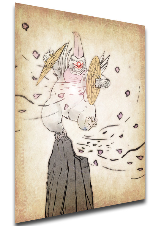 Poster Wanted - Okami - Celestial Gods - Tsutagami - LL1694