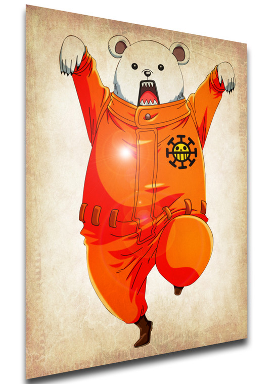 Poster Wanted - One Piece - Bepo - LL1771