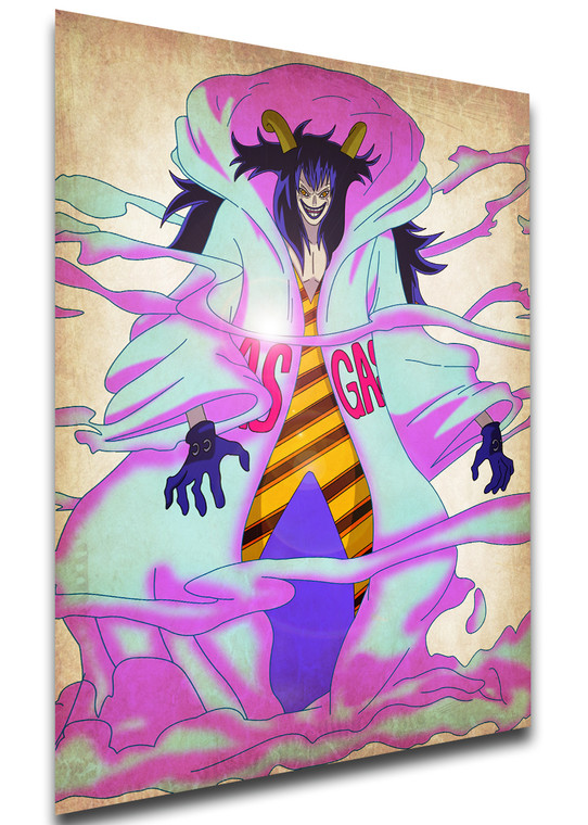 Poster Wanted - One Piece - Caesar Clown - LL1749