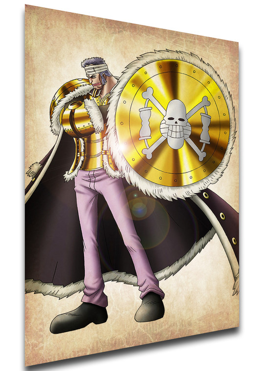 Poster Wanted - One Piece - Don Krieg - LL1748