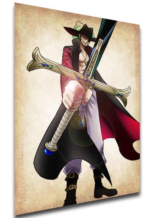Poster Wanted - One Piece - Dracule Mihawk - LL1740
