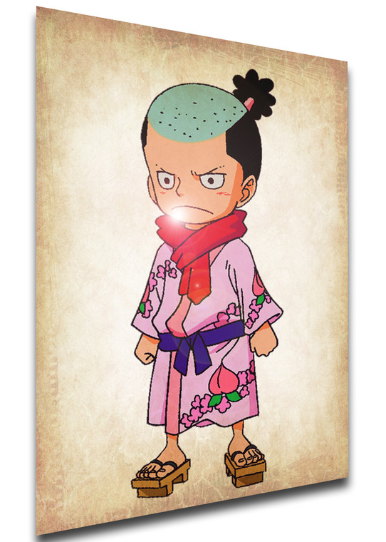 Poster Wanted - One Piece - Kozuki Momonosuke - LL1790