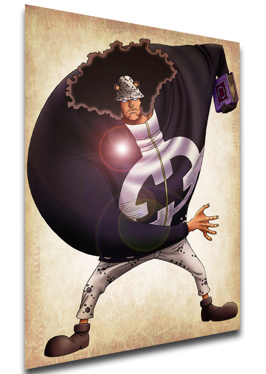 Poster Wanted - One Piece - Kuma Bartolomew - LL1781