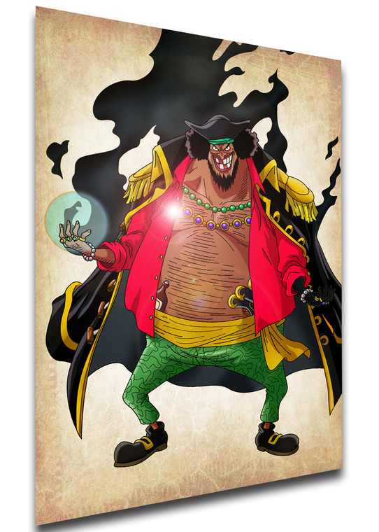 Poster Wanted - One Piece - Marshall D Teach - Blackbeard Variant - LL1735