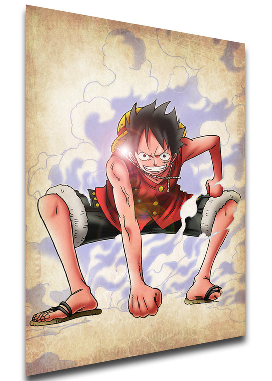 Poster Wanted - One Piece - Monkey D Luffy - LL1710