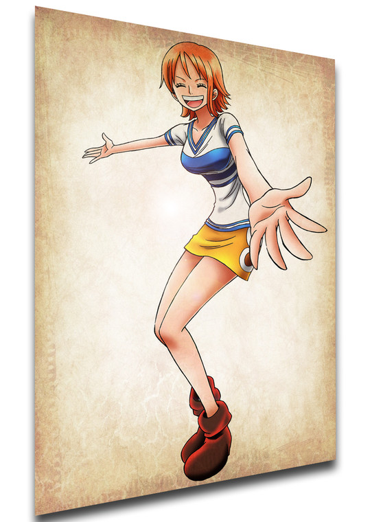Poster Wanted - One Piece - Nami - LL1714