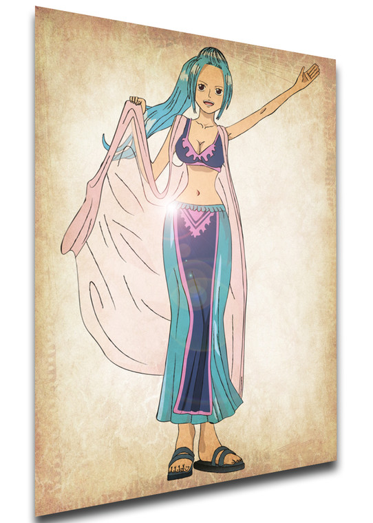 Poster Wanted - One Piece - Nefertari Vivi - LL1778