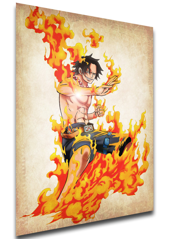 Poster Wanted - One Piece - Portgas D Ace - LL1743