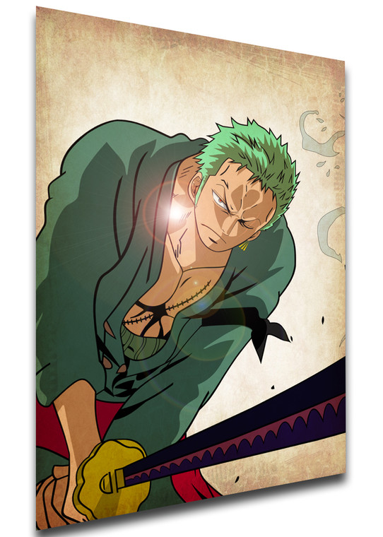 Poster Wanted - One Piece - Roronoa Zoro Variant - LL1713