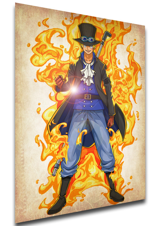 Poster Wanted - One Piece - Sabo - LL1792