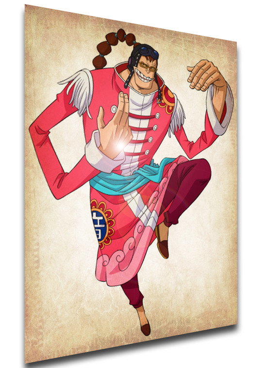 Poster Wanted - One Piece - Scratchmen Apoo - LL1786