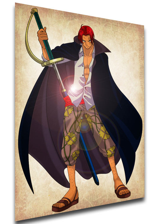 Poster Wanted - One Piece - Shanks - LL1755
