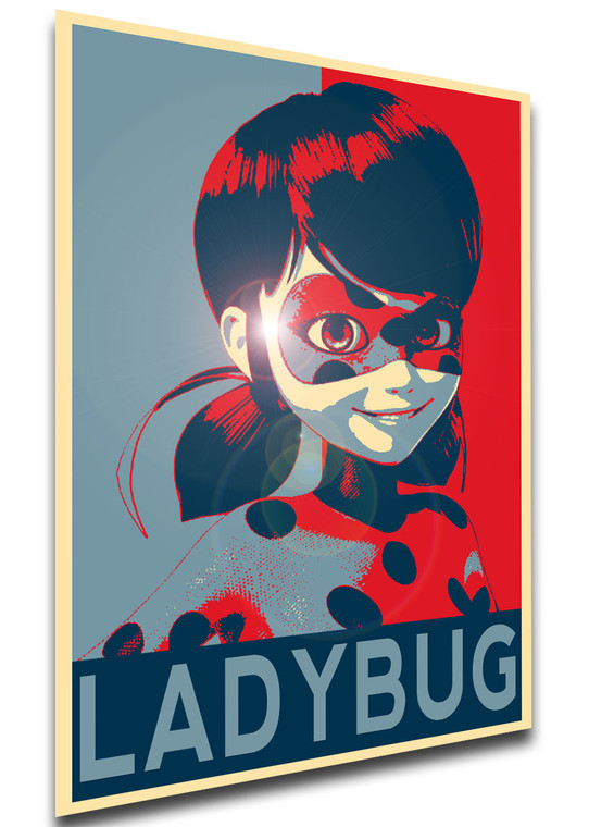 Poster - Propaganda - MA0308 - Miraculous Ladybug - Ladybug variant 2