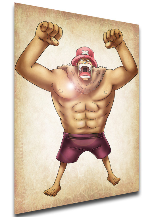 Poster Wanted - One Piece - Tony Tony Chopper Variant - LL1722
