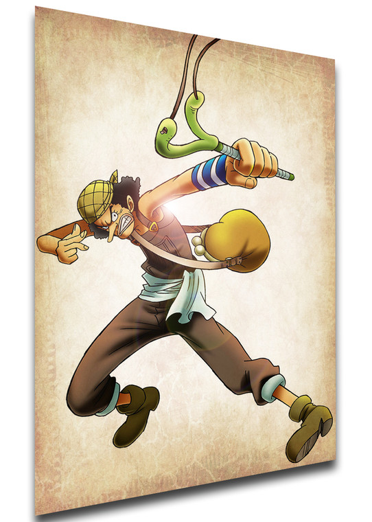 Poster Wanted - One Piece - Usopp - LL1716