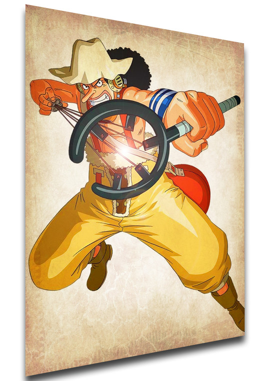 Poster Wanted - One Piece - Usopp Variant - LL1717