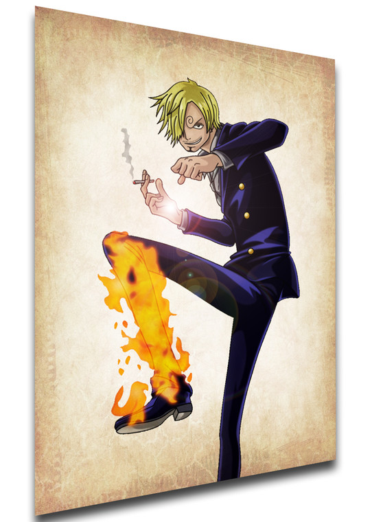 Poster Wanted - One Piece - Vinsmoke Sanji Variant 01 - LL1719