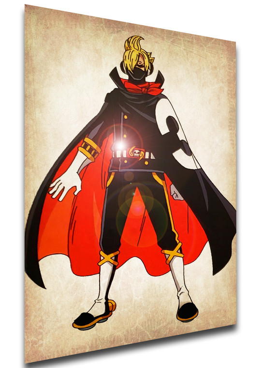 Poster Wanted - One Piece - Vinsmoke Sanji Variant 02 - LL1720