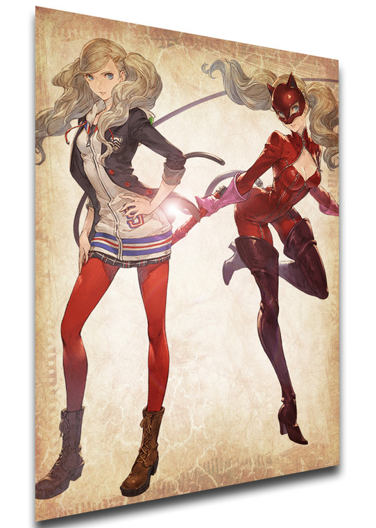 Poster Wanted - Persona 5 - Ann Takamaki - Panther - LL2519