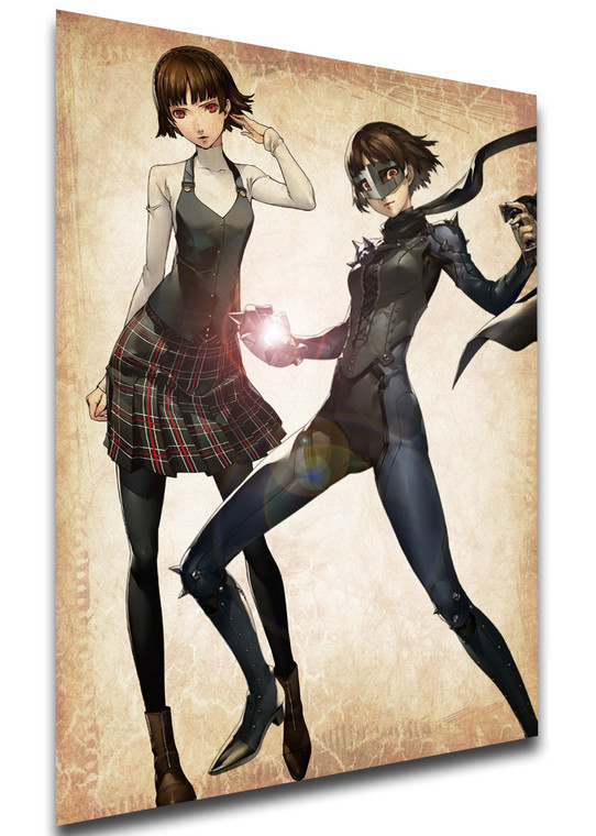 Poster Wanted - Persona 5 - Makoto Niijima - Queen - LL2524