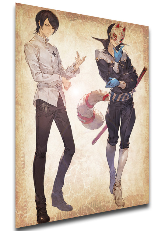 Poster Wanted - Persona 5 - Yusuke Kitagawa - Fox - LL2522