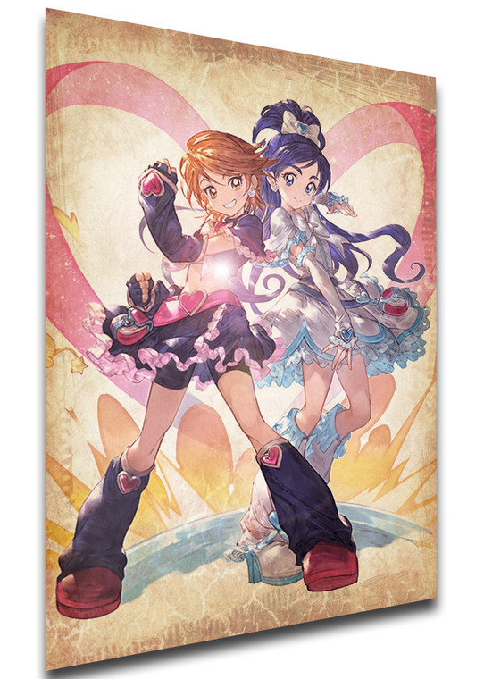 Poster Wanted - Pretty Cure - Black & White - LL2514