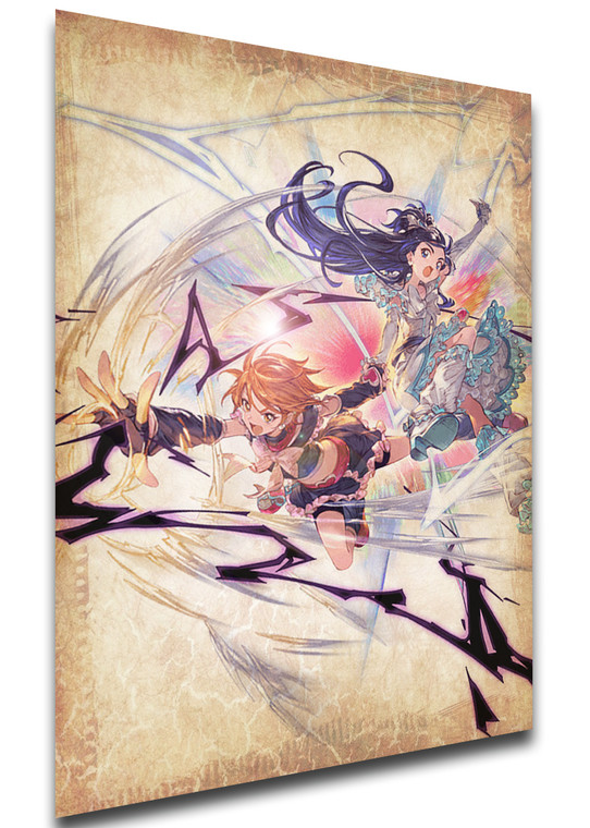 Poster Wanted - Pretty Cure - Black & White Variant - LL2515