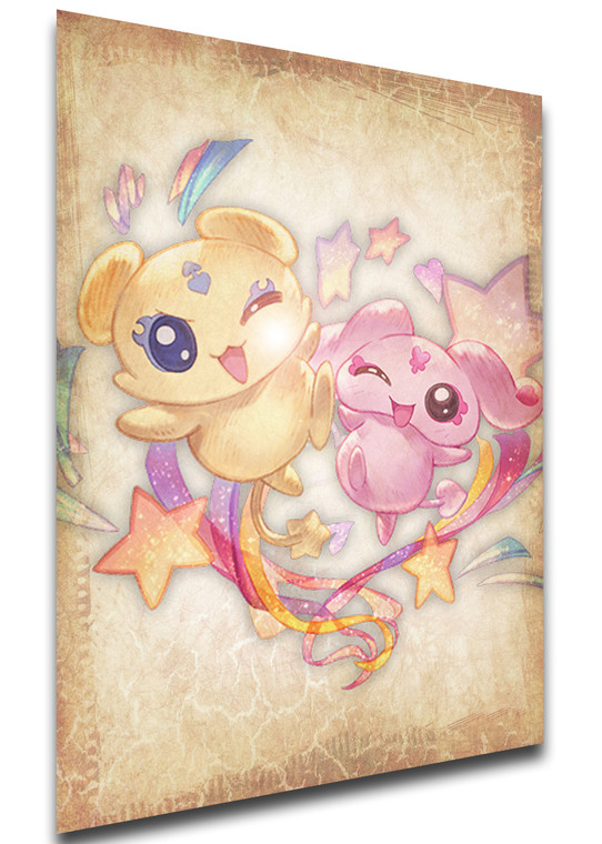 Poster Wanted - Pretty Cure - Mepple & Mipple - LL2516