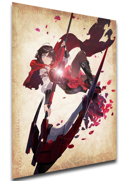 Poster Wanted - RWBY - Ruby Rose - LL2426