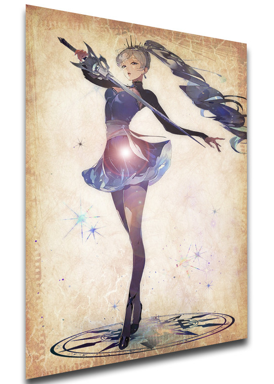 Poster Wanted - RWBY - Weiss Schnee - LL2427