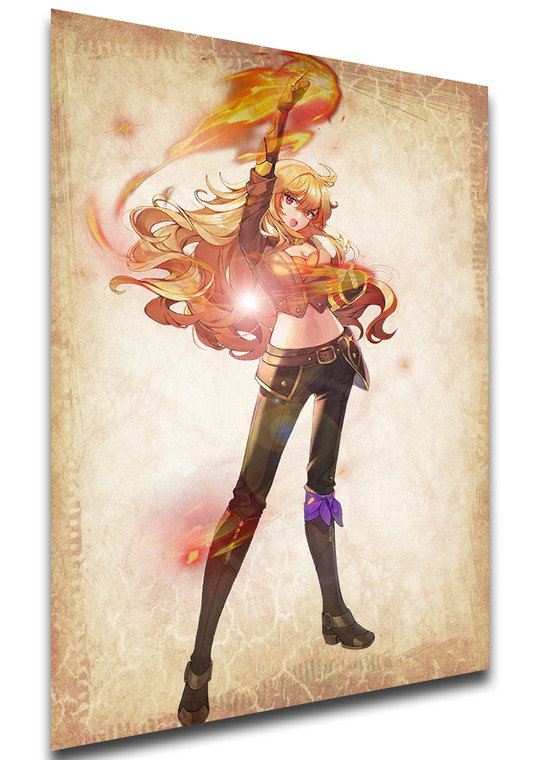 Poster Wanted - RWBY - Yang Xiao Long - LL2429