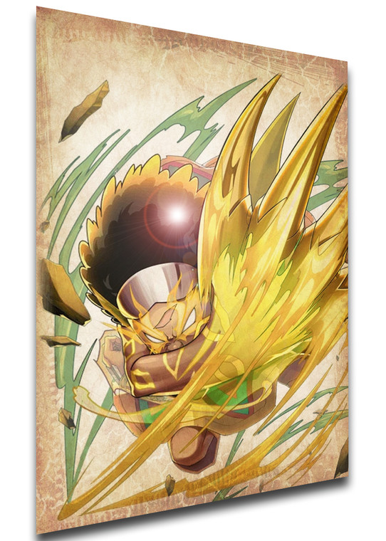 Poster Wanted - Shaman King - Chocolove McDonnell - LL2495