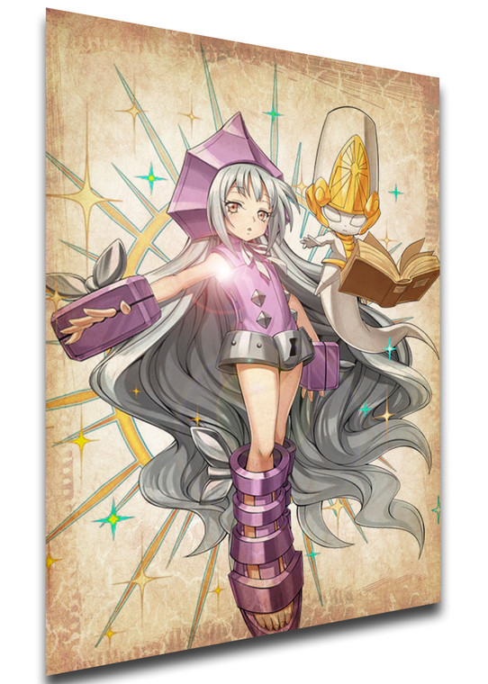 Poster Wanted - Shaman King - Iron Maiden Jeanne - LL2497