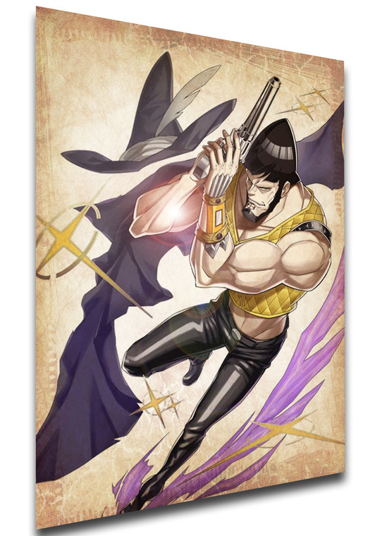 Poster Wanted - Shaman King - Luchist Lasso - LL2499