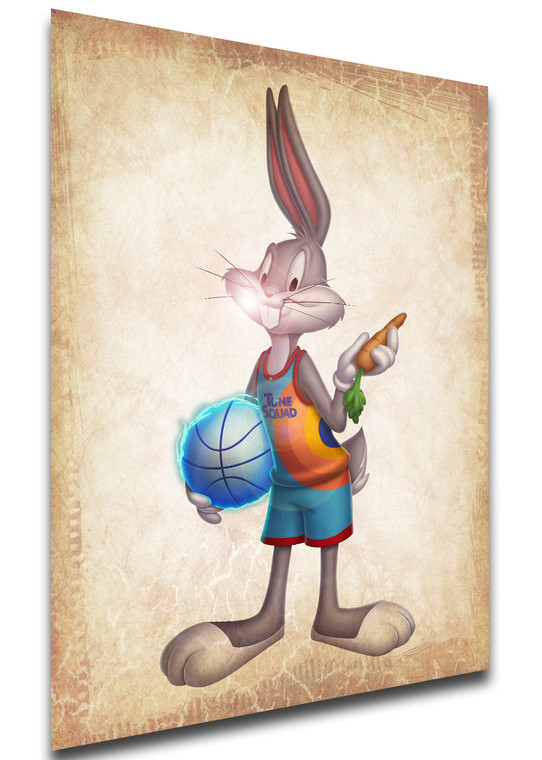Poster Wanted - Space Jam A New Legacy - Bugs Bunny - LL3142