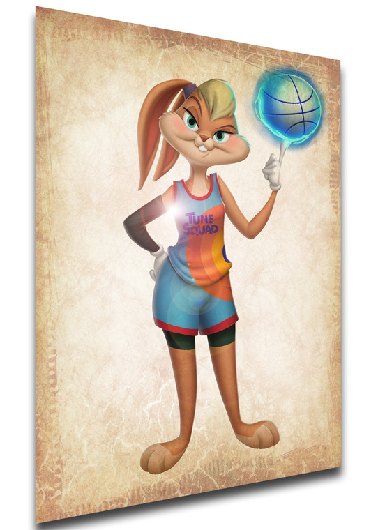 Poster Wanted - Space Jam A New Legacy - Lola Bunny - LL3143