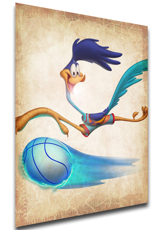 Poster Wanted - Space Jam A New Legacy - Road Runner - LL3146