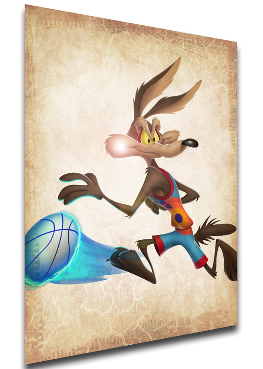 Poster Wanted - Space Jam A New Legacy - Wile E Coyote - LL3145