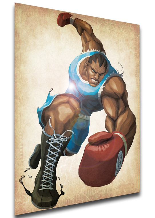 Poster Wanted - Street Fighter x Tekken - Balrog - LL1905