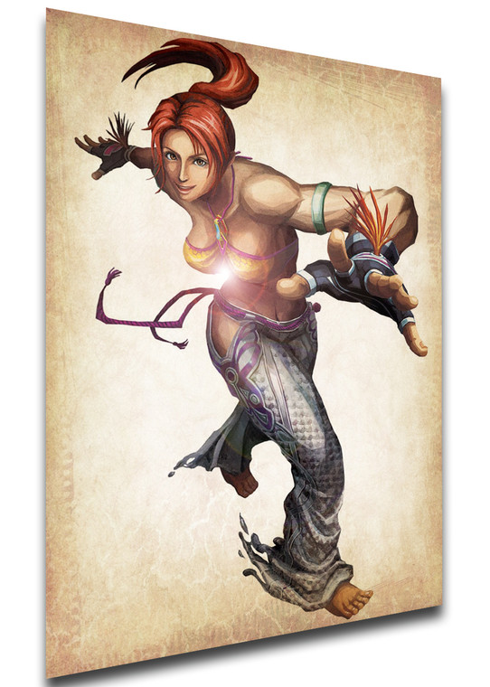 Poster Wanted - Street Fighter x Tekken - Christie Monteiro - LL1920